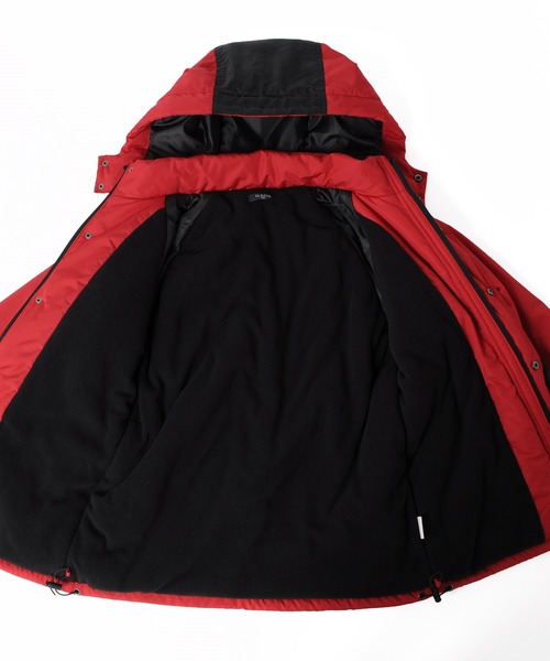 GLAZOS（グラソス）の「ポリエステルリップ ・中綿ジャケット（ブルゾン・キッズ・ブラック/レッド/マルチ・130cm/140cm/150cm/160cm/170cm）」の19枚目の写真