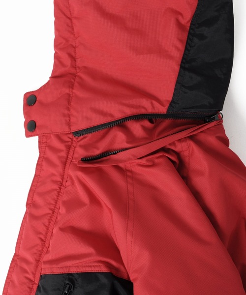 GLAZOS（グラソス）の「ポリエステルリップ ・中綿ジャケット（ブルゾン・キッズ・ブラック/レッド/マルチ・130cm/140cm/150cm/160cm/170cm）」の17枚目の写真