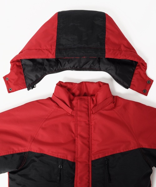GLAZOS（グラソス）の「ポリエステルリップ ・中綿ジャケット（ブルゾン・キッズ・ブラック/レッド/マルチ・130cm/140cm/150cm/160cm/170cm）」の18枚目の写真