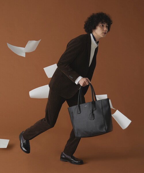 THE SHOP TK （ザ ショップ ティーケー ）の「◆アーバンコールジャケット（スーツジャケット・メンズ・ダークブラウン/ネイビー・01/03/04/02）」の4枚目の写真