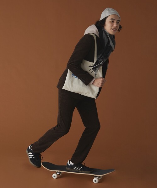 THE SHOP TK （ザ ショップ ティーケー ）の「◆アーバンコールジャケット（スーツジャケット・メンズ・ダークブラウン/ネイビー・01/03/04/02）」の6枚目の写真