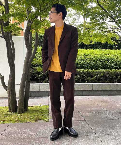 THE SHOP TK （ザ ショップ ティーケー ）の「◆アーバンコールジャケット（スーツジャケット・メンズ・ダークブラウン/ネイビー・01/03/04/02）」の11枚目の写真