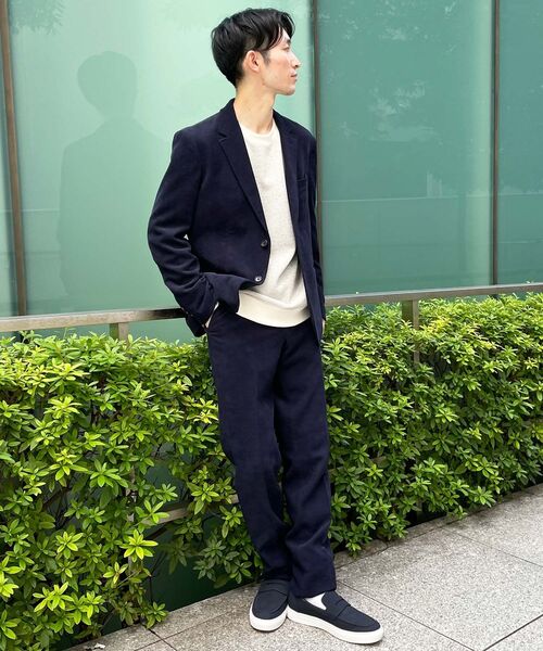 THE SHOP TK （ザ ショップ ティーケー ）の「◆アーバンコールジャケット（スーツジャケット・メンズ・ダークブラウン/ネイビー・01/03/04/02）」の12枚目の写真