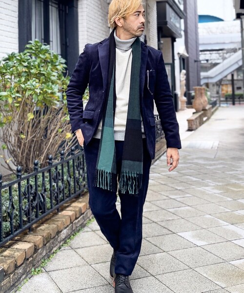 THE SHOP TK （ザ ショップ ティーケー ）の「◆アーバンコールジャケット（スーツジャケット・メンズ・ダークブラウン/ネイビー・01/03/04/02）」の13枚目の写真