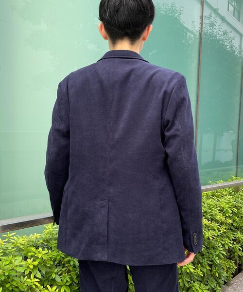 THE SHOP TK （ザ ショップ ティーケー ）の「◆アーバンコールジャケット（スーツジャケット・メンズ・ダークブラウン/ネイビー・01/03/04/02）」の15枚目の写真