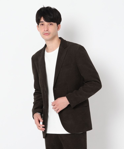 THE SHOP TK （ザ ショップ ティーケー ）の「◆アーバンコールジャケット（スーツジャケット・メンズ・ダークブラウン/ネイビー・01/03/04/02）」の16枚目の写真
