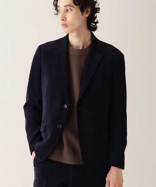 THE SHOP TK （ザ ショップ ティーケー ）の「◆アーバンコールジャケット（スーツジャケット・メンズ・ダークブラウン/ネイビー・01/03/04/02）」の17枚目の写真