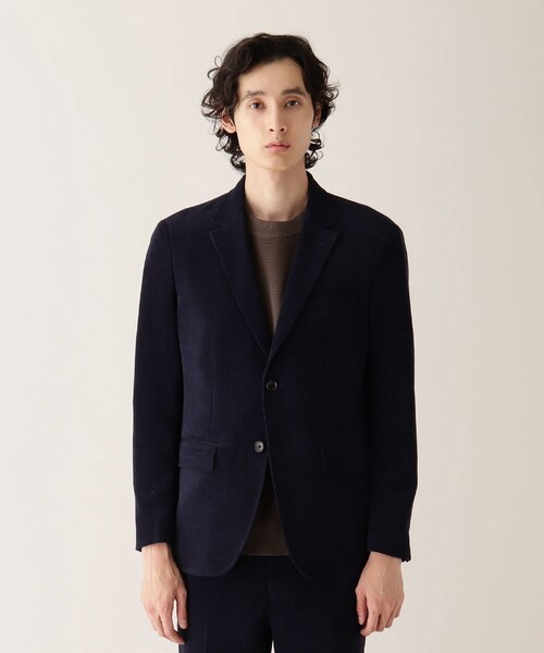 THE SHOP TK （ザ ショップ ティーケー ）の「◆アーバンコールジャケット（スーツジャケット・メンズ・ダークブラウン/ネイビー・01/03/04/02）」の18枚目の写真