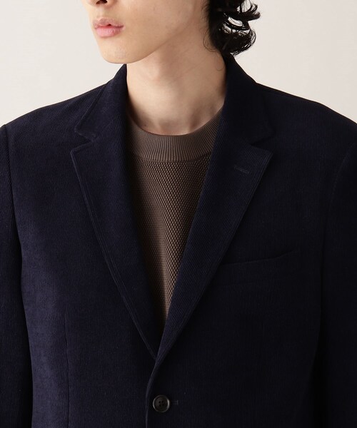 THE SHOP TK （ザ ショップ ティーケー ）の「◆アーバンコールジャケット（スーツジャケット・メンズ・ダークブラウン/ネイビー・01/03/04/02）」の21枚目の写真