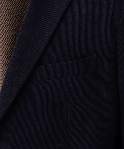 THE SHOP TK （ザ ショップ ティーケー ）の「◆アーバンコールジャケット（スーツジャケット・メンズ・ダークブラウン/ネイビー・01/03/04/02）」の22枚目の写真