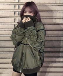 one way | 【oneway Jeans】ベルテッドボアMA-1(MA-1)
