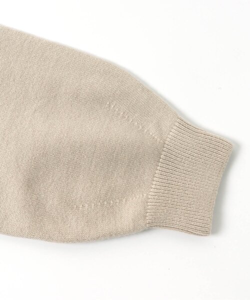 apres les cours（アプレレクール）の「スウェットライクニット_ウォッシャブル（ニット/セーター・キッズ・ピンク/カーキ/オレンジ/アイボリー/ブルー/ベージュ・80/110/90/140/100/120/130）」の21枚目の写真