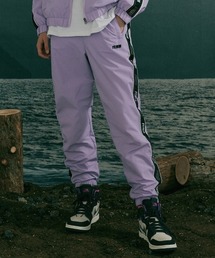 LOGO TAPE WINDBREAKER PANTS/ロゴテープウィンドブレーカーパンツ