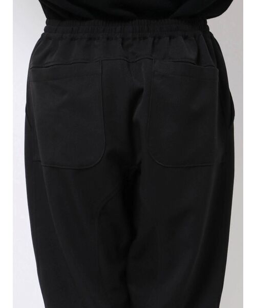 COTORICA(コトリカ)の「バック切替ワイドテーパードパンツ(その他パンツ・メンズ・ブラウン/ブラック/グレー・LARGE/MEDIUM)」の9枚目の写真