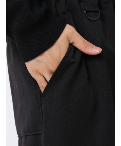 COTORICA(コトリカ)の「バック切替ワイドテーパードパンツ(その他パンツ・メンズ・ブラウン/ブラック/グレー・LARGE/MEDIUM)」の10枚目の写真