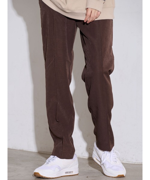 COTORICA(コトリカ)の「バック切替ワイドテーパードパンツ(その他パンツ・メンズ・ブラウン/ブラック/グレー・LARGE/MEDIUM)」の3枚目の写真