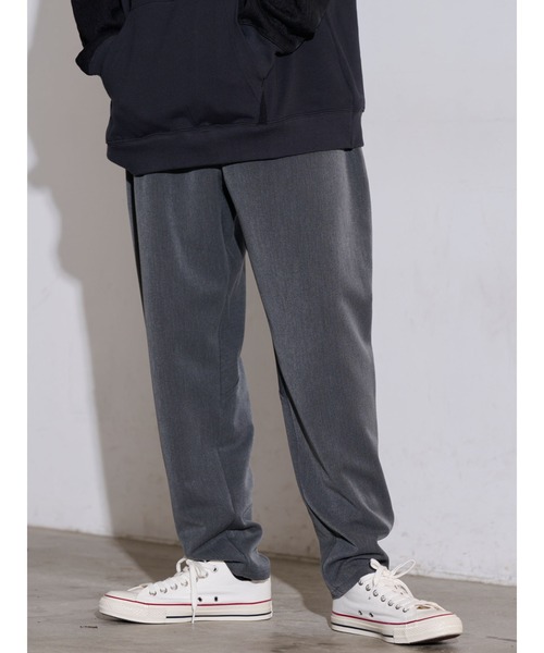 COTORICA(コトリカ)の「バック切替ワイドテーパードパンツ(その他パンツ・メンズ・ブラウン/ブラック/グレー・LARGE/MEDIUM)」の1枚目の写真