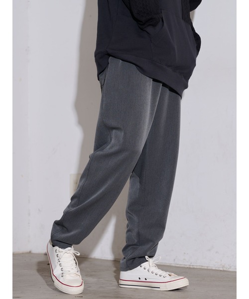 COTORICA(コトリカ)の「バック切替ワイドテーパードパンツ(その他パンツ・メンズ・ブラウン/ブラック/グレー・LARGE/MEDIUM)」の21枚目の写真