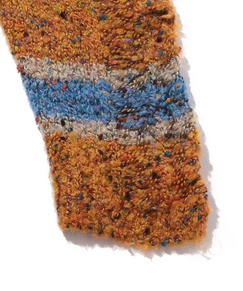 ANDERSSON BELL（アンダースンベル）の「＜Andersson Bell＞ BOTHNIA STRIPE CREW NECK KNIT/ニット（ニット/セーター・メンズ・ブラウン・M/L）」の10枚目の写真