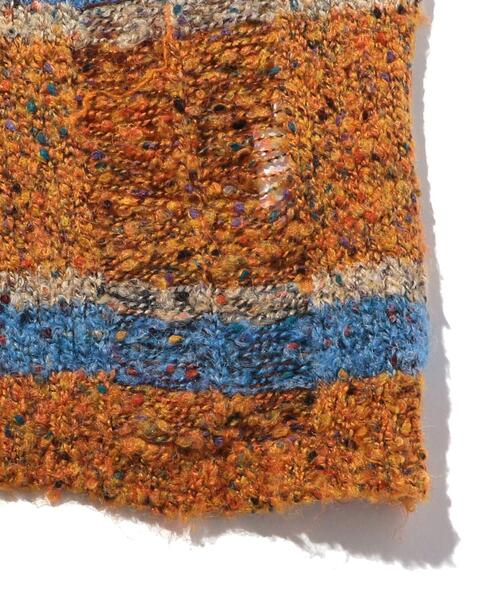 ANDERSSON BELL（アンダースンベル）の「＜Andersson Bell＞ BOTHNIA STRIPE CREW NECK KNIT/ニット（ニット/セーター・メンズ・ブラウン・M/L）」の11枚目の写真