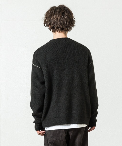 SLICK（スリック）の「アルパカエンブロイダリープルオーバー（ニット