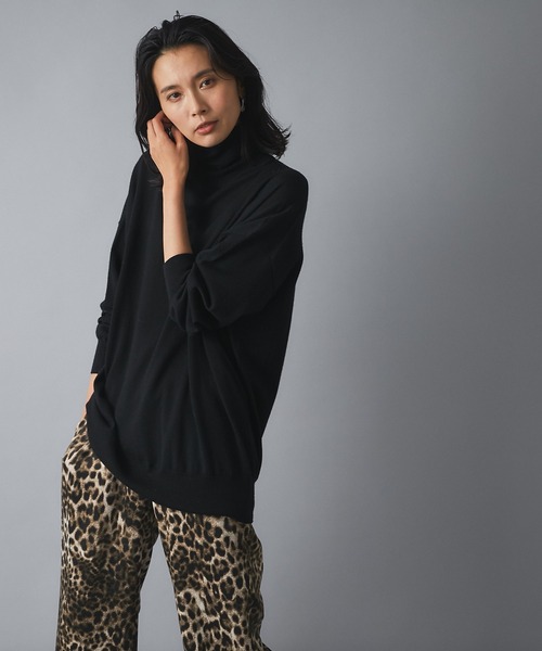 RIVE DROITE（リヴドロワ）の「独特な魅力を放つ柄パンツ　レオパードドロストパンツ（その他パンツ・レディース・ベージュ・FREE）」の13枚目の写真