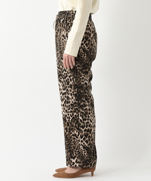 RIVE DROITE（リヴドロワ）の「独特な魅力を放つ柄パンツ　レオパードドロストパンツ（その他パンツ・レディース・ベージュ・FREE）」の20枚目の写真