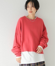 ツリアミフウショートスウェット