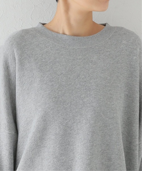 JOURNAL STANDARD relume(ジャーナルスタンダード レリューム)の「ツリアミフウショートスウェット(スウェット・レディース・レッド/ベージュ/グレー/グリーン・FREE)」の16枚目の写真