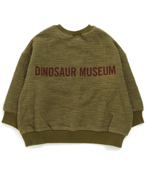 F.O.KIDS(エフオーキッズ)の「恐竜トレーナー(スウェット・キッズ・ダークブルー/カーキ/グレー・90/140/130/120/100/95/80/110)」の6枚目の写真