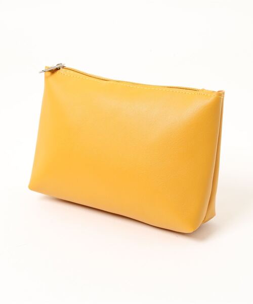 TABI PAL(タビパル)の「【TABI PAL】インナーポーチ付き トートバッグ(トートバッグ・レディース・ブラック/ブラウン/マスタード/グリーン/アイボリー・FREE)」の12枚目の写真