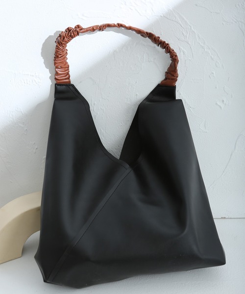 TABI PAL(タビパル)の「【TABI PAL】インナーポーチ付き トートバッグ(トートバッグ・レディース・ブラック/ブラウン/マスタード/グリーン/アイボリー・FREE)」の22枚目の写真