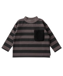 D.fesense | ボーダートレーナー(スウェット)