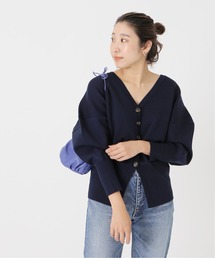 journal standard L'essage | フォルムスリーブカーディガン◆(カーディガン/ボレロ)