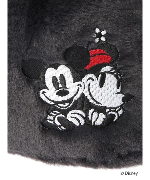 Disney（ディズニー）の「ファー巾着バッグ/Disney（ショルダーバッグ・レディース・カーキ/グレー・FREE）」の8枚目の写真