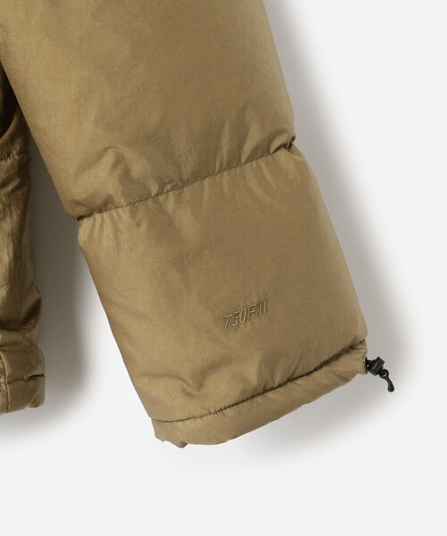 GYMPHLEX(ジムフレックス)の「Gymphlex | ホワイトグースダウン スタンドカラージャケット MEN(ダウンジャケット/コート・メンズ・ネイビー/ブラック/ベージュ・MEDIUM/LARGE)」の7枚目の写真