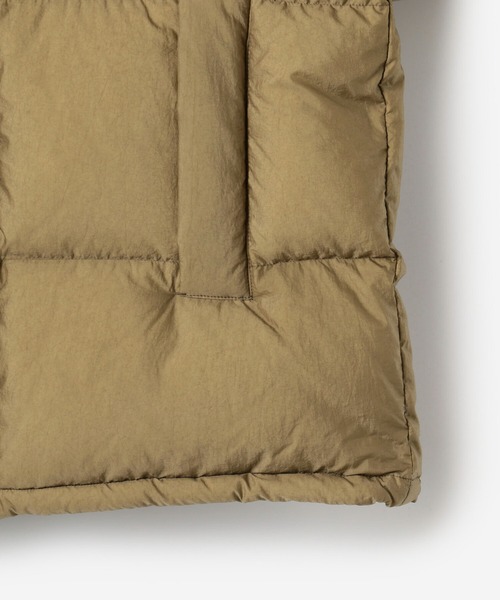 GYMPHLEX(ジムフレックス)の「Gymphlex | ホワイトグースダウン スタンドカラージャケット MEN(ダウンジャケット/コート・メンズ・ネイビー/ブラック/ベージュ・MEDIUM/LARGE)」の21枚目の写真