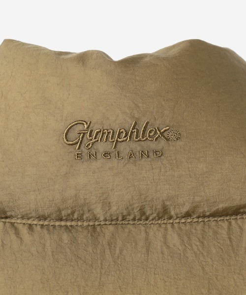 GYMPHLEX(ジムフレックス)の「Gymphlex | ホワイトグースダウン スタンドカラージャケット MEN(ダウンジャケット/コート・メンズ・ネイビー/ブラック/ベージュ・MEDIUM/LARGE)」の19枚目の写真