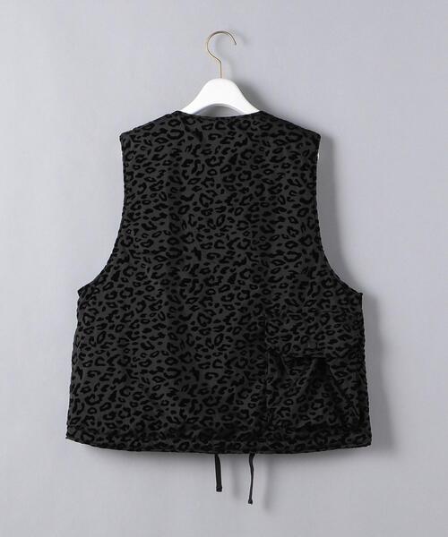 Engineered Garments(エンジニアードガーメンツ)の「<ENGINEERED GARMENTS(エンジニアド ガーメンツ)>COVER ベスト ■■■(ベスト・レディース・ブラック・S)」の11枚目の写真