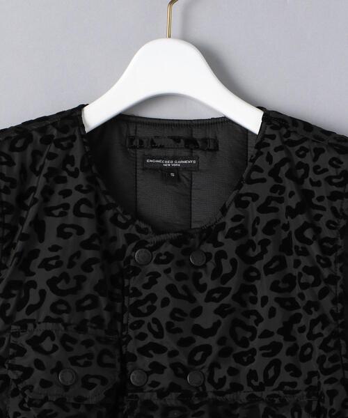 Engineered Garments(エンジニアードガーメンツ)の「<ENGINEERED GARMENTS(エンジニアド ガーメンツ)>COVER ベスト ■■■(ベスト・レディース・ブラック・S)」の12枚目の写真