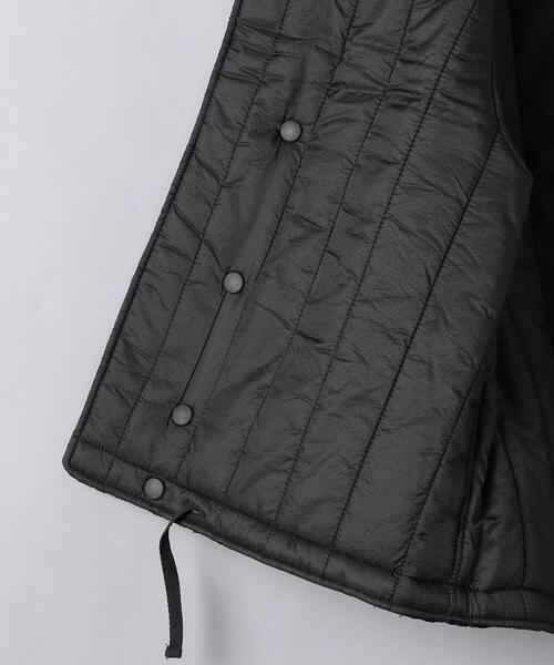 Engineered Garments(エンジニアードガーメンツ)の「<ENGINEERED GARMENTS(エンジニアド ガーメンツ)>COVER ベスト ■■■(ベスト・レディース・ブラック・S)」の15枚目の写真