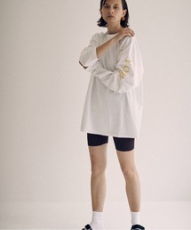 リブバイクショーツ