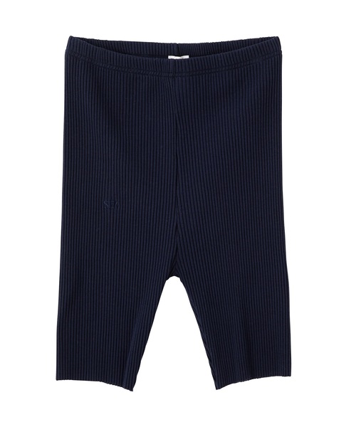 SEA（シー）の「リブバイクショーツ（その他パンツ・レディース・ネイビー/ブラウン・ONE SIZE）」の12枚目の写真