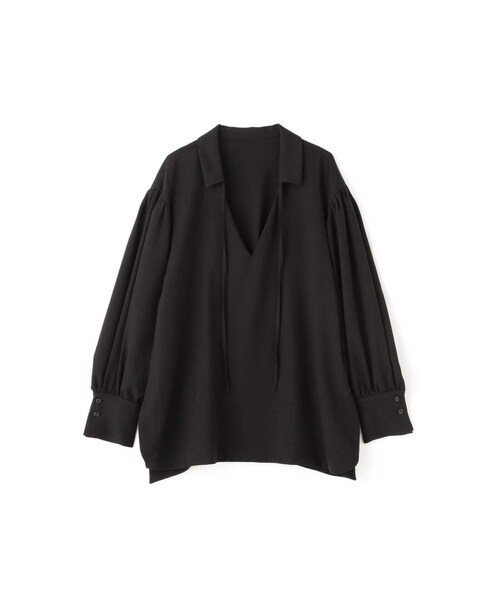 BOSCH（ボッシュ）の「ＴＷサイロ２ＷＡＹブラウス（シャツ/ブラウス・レディース・ブラック/ベージュ・38）」の3枚目の写真