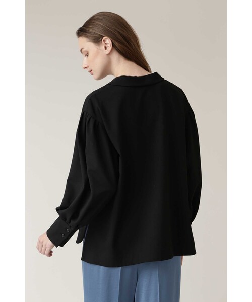 BOSCH（ボッシュ）の「ＴＷサイロ２ＷＡＹブラウス（シャツ/ブラウス・レディース・ブラック/ベージュ・38）」の21枚目の写真