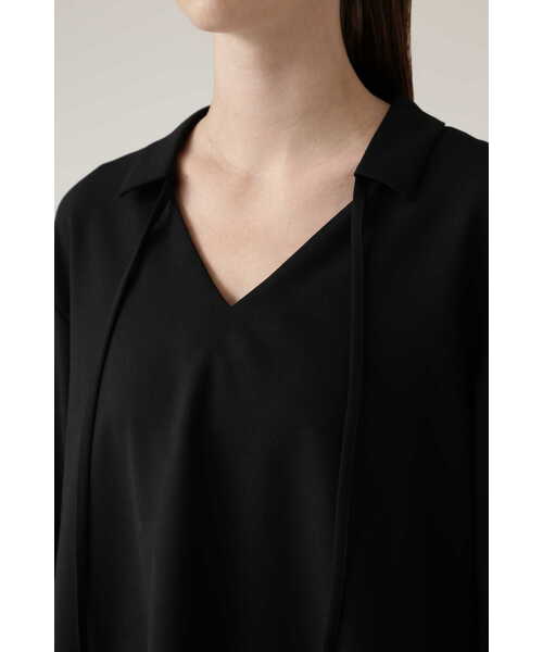 BOSCH（ボッシュ）の「ＴＷサイロ２ＷＡＹブラウス（シャツ/ブラウス・レディース・ブラック/ベージュ・38）」の22枚目の写真