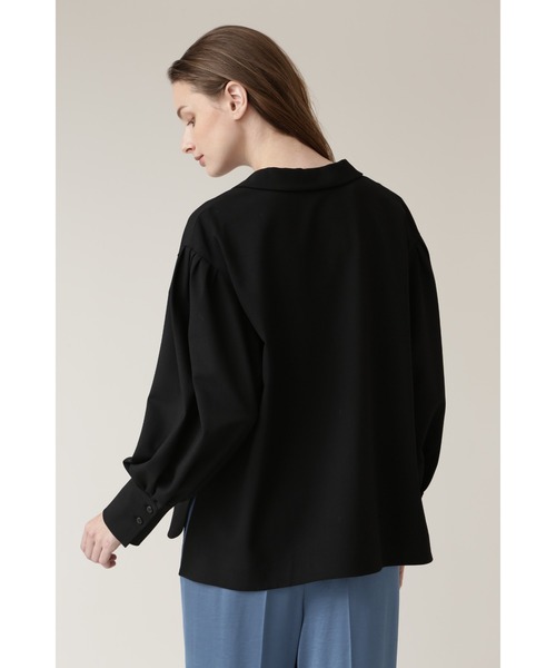 BOSCH（ボッシュ）の「ＴＷサイロ２ＷＡＹブラウス（シャツ/ブラウス・レディース・ブラック/ベージュ・38）」の9枚目の写真
