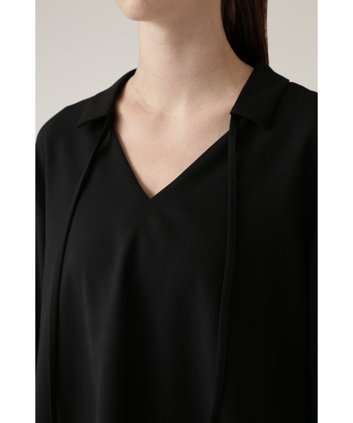 BOSCH（ボッシュ）の「ＴＷサイロ２ＷＡＹブラウス（シャツ/ブラウス・レディース・ブラック/ベージュ・38）」の10枚目の写真