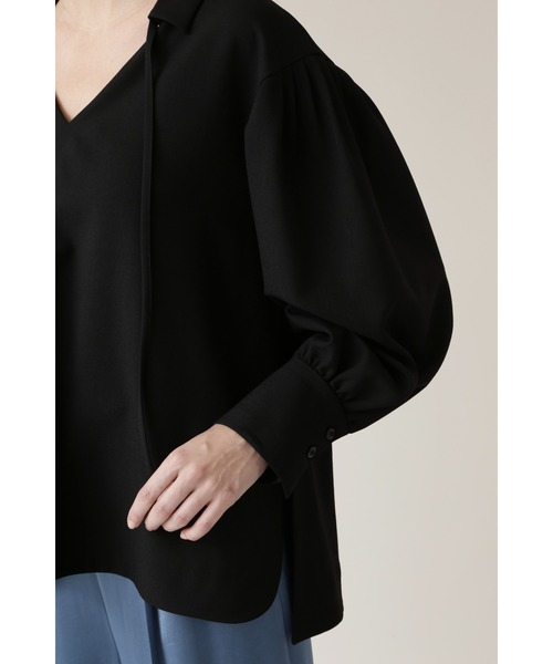 BOSCH（ボッシュ）の「ＴＷサイロ２ＷＡＹブラウス（シャツ/ブラウス・レディース・ブラック/ベージュ・38）」の12枚目の写真