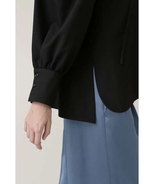 BOSCH（ボッシュ）の「ＴＷサイロ２ＷＡＹブラウス（シャツ/ブラウス・レディース・ブラック/ベージュ・38）」の13枚目の写真